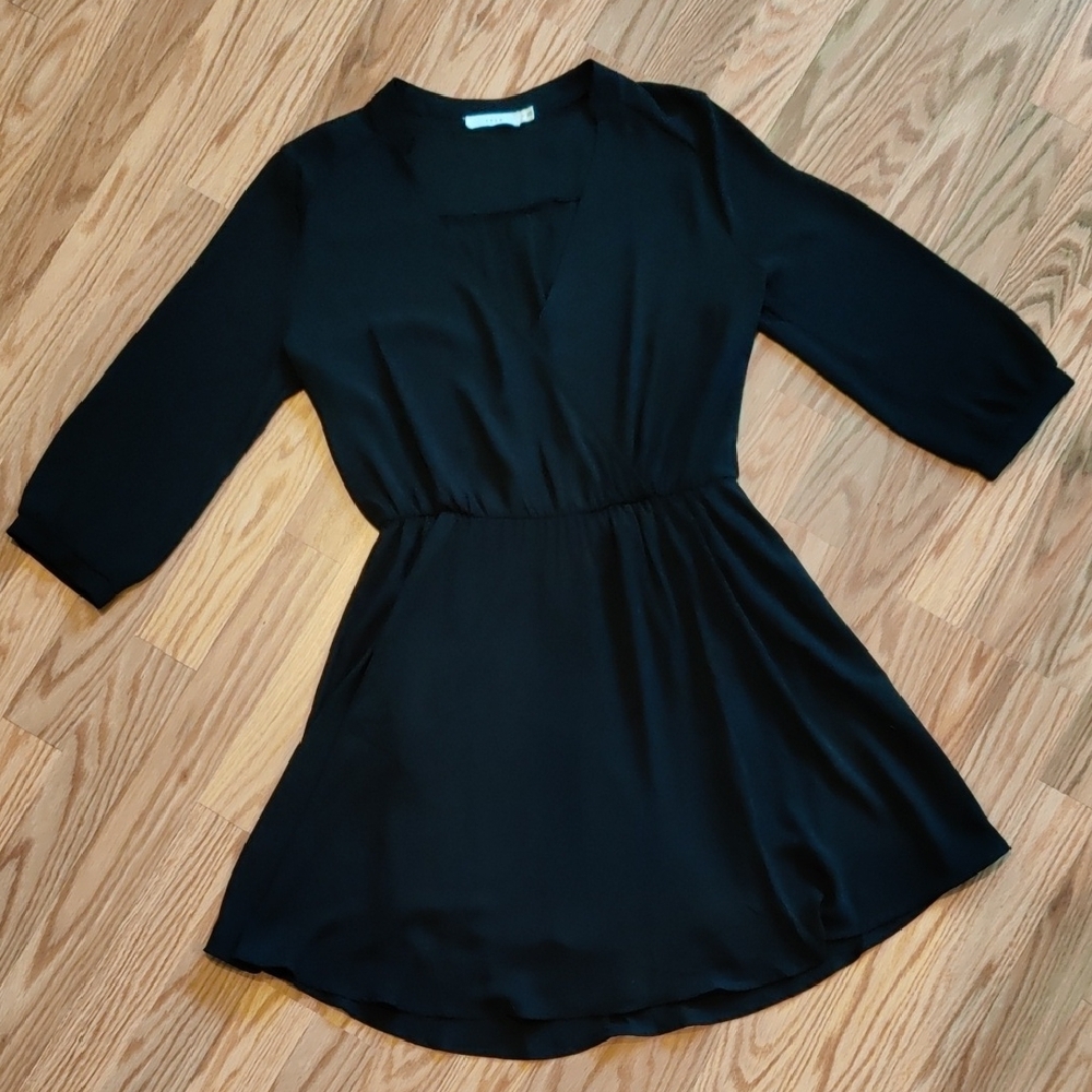 Lush Black Dress